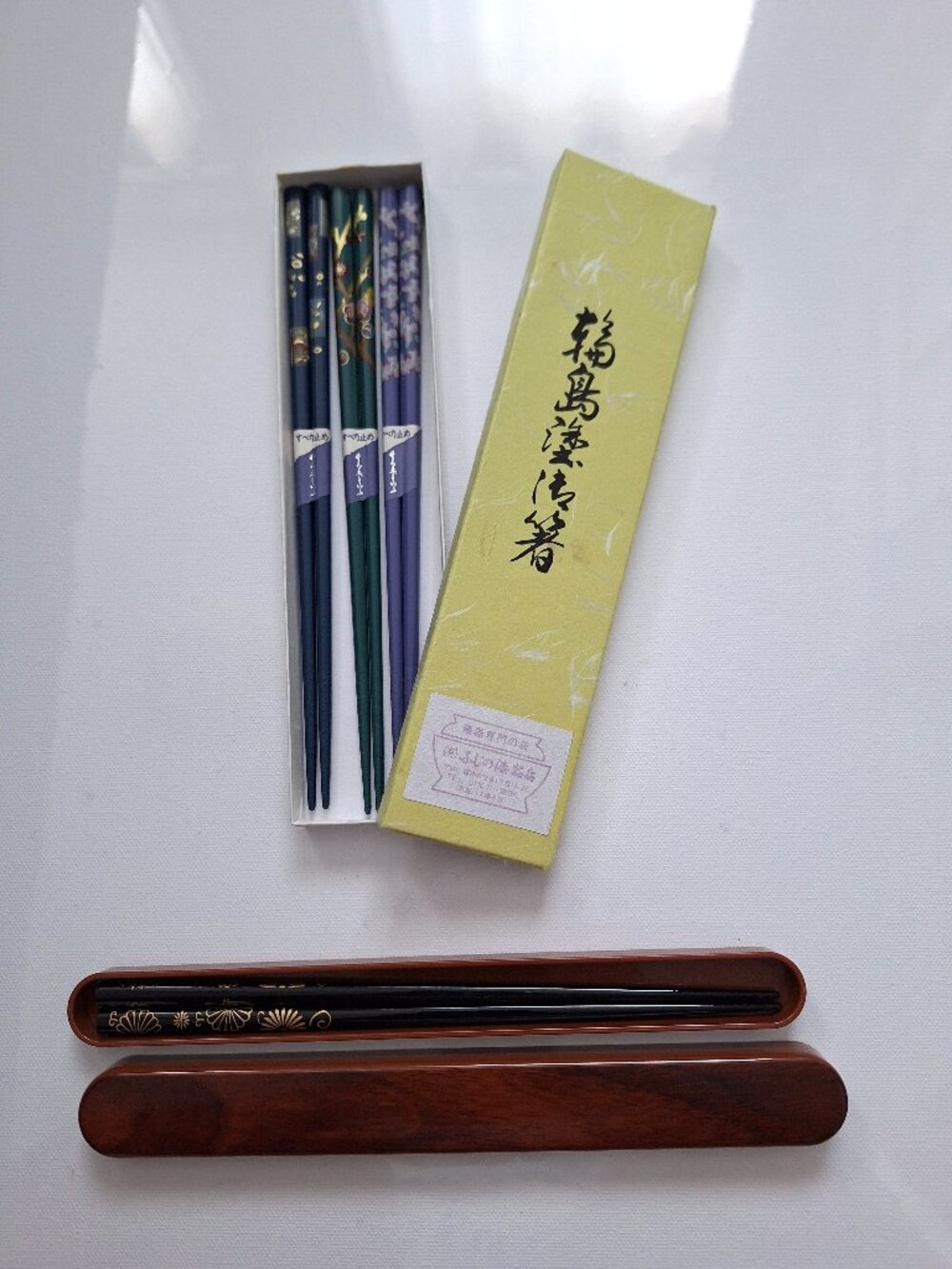 Chopsticks and Chopstick Holder